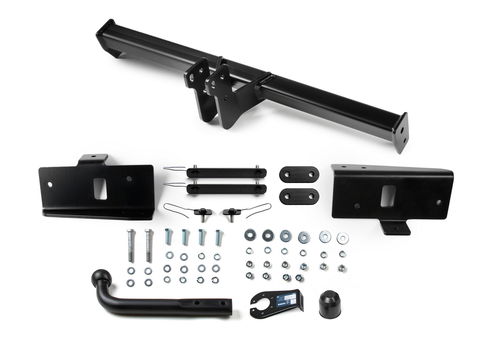 Фаркоп c электрикой Smart для GAC GS3 II поколение 2024-н.в., рынок РФ, шар A, 750/75 кг., F.9012.001