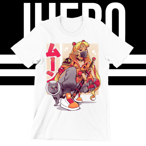 Футболка IHERO Sailor Moon