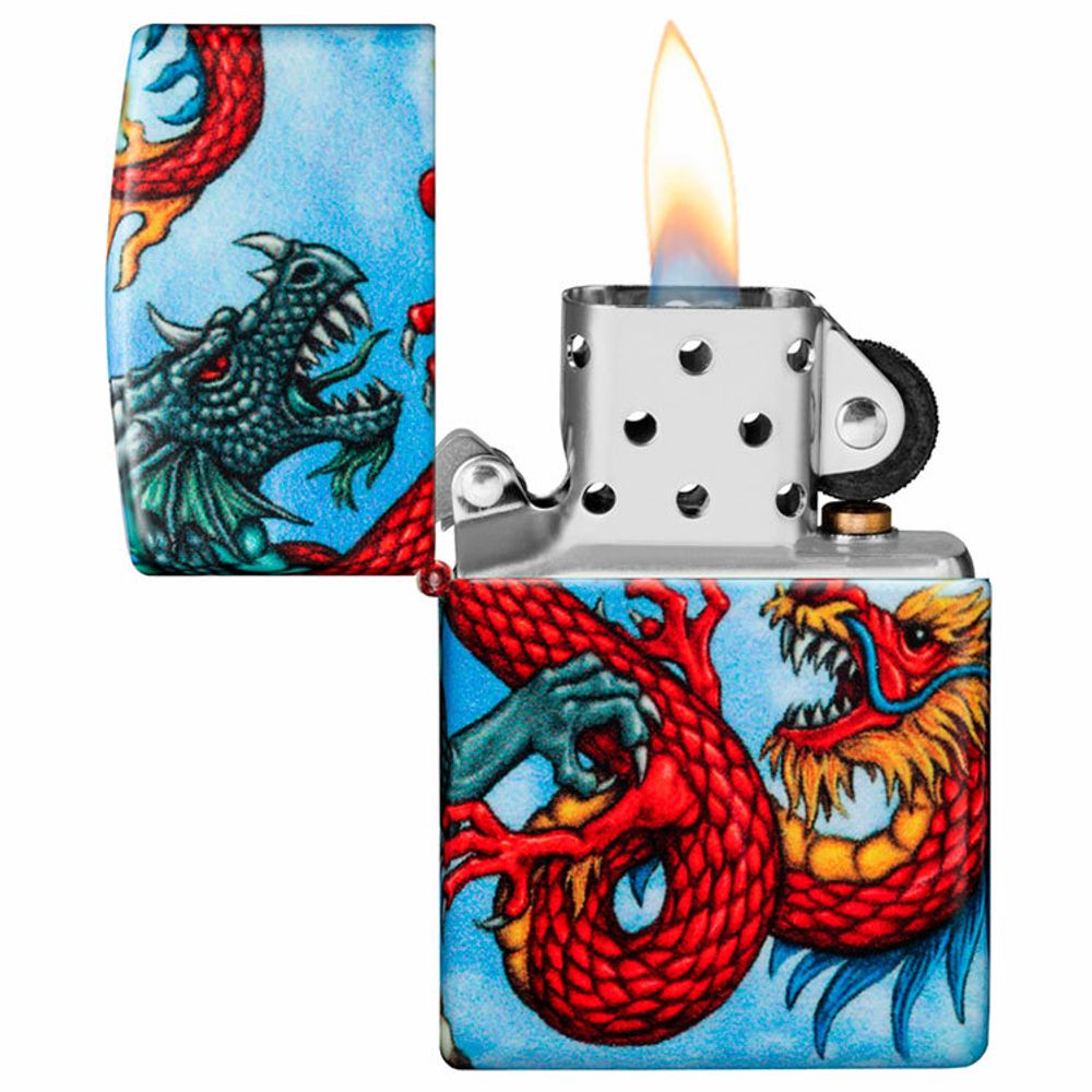 Зажигалка Zippo Dragon (49354) 3