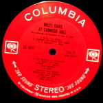 Miles Davis / Miles Davis At Carnegie Hall (LP)