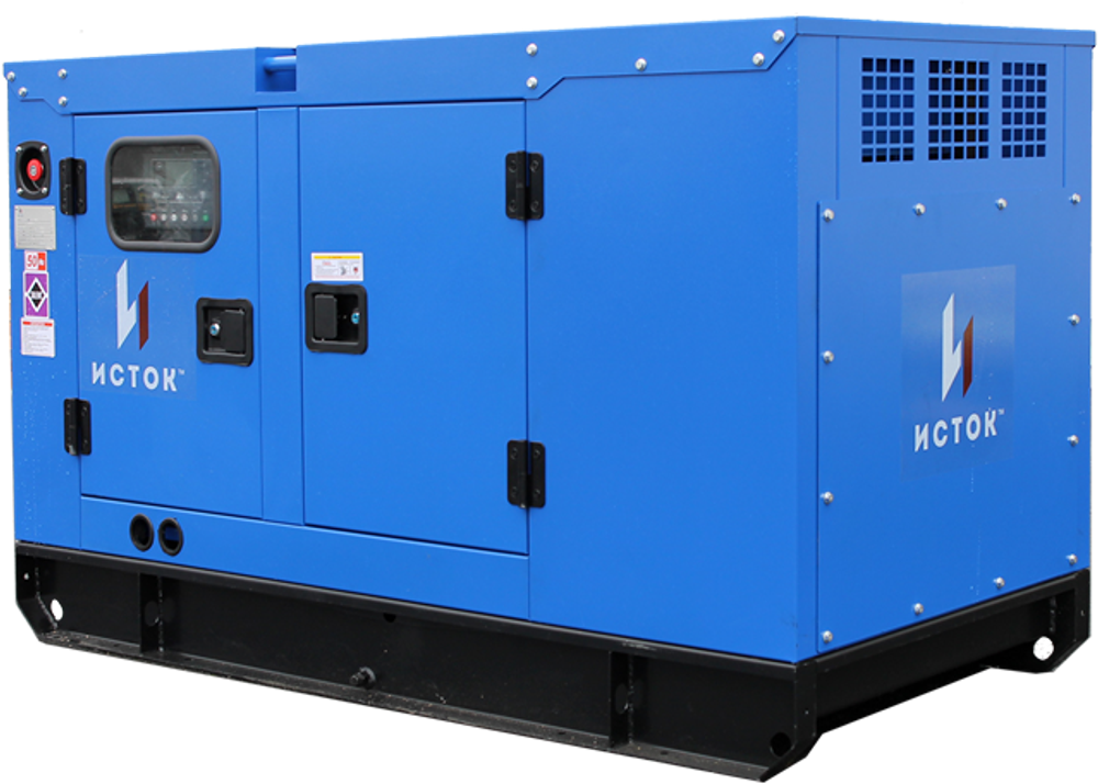 Дизельный генератор АД16С-Т400-РПМ15-1