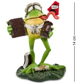 RV-302 Фигурка лягушка «Судья» (W.Stratford)