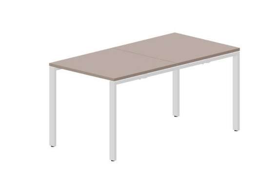 Составной стол Strike на 2 рабочих места 800х1566х750мм
