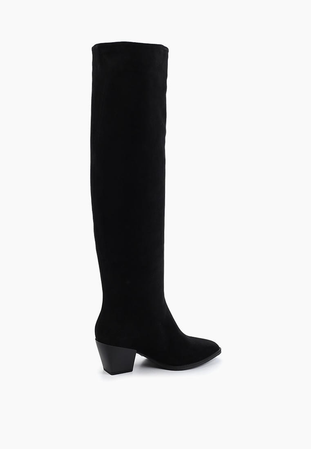 Ботфорты // Amore // Black // Suede