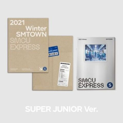 Альбом SUPER JUNIOR - 2021 WINTER SMTOWN : SMCU EXPRESS