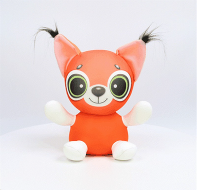 Антистресс "Анимашки Рыжая" 25*15*16