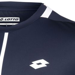 Мужское теннисное поло Lotto Top IV T-Shirt Men - Blue, White