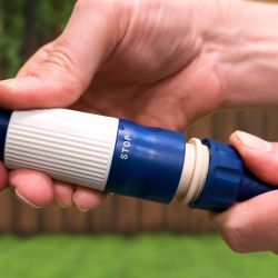 GAEN20-13 GREEN APPLE ЕСО Регулируемый наконечник для полива, пластик | GREEN APPLE