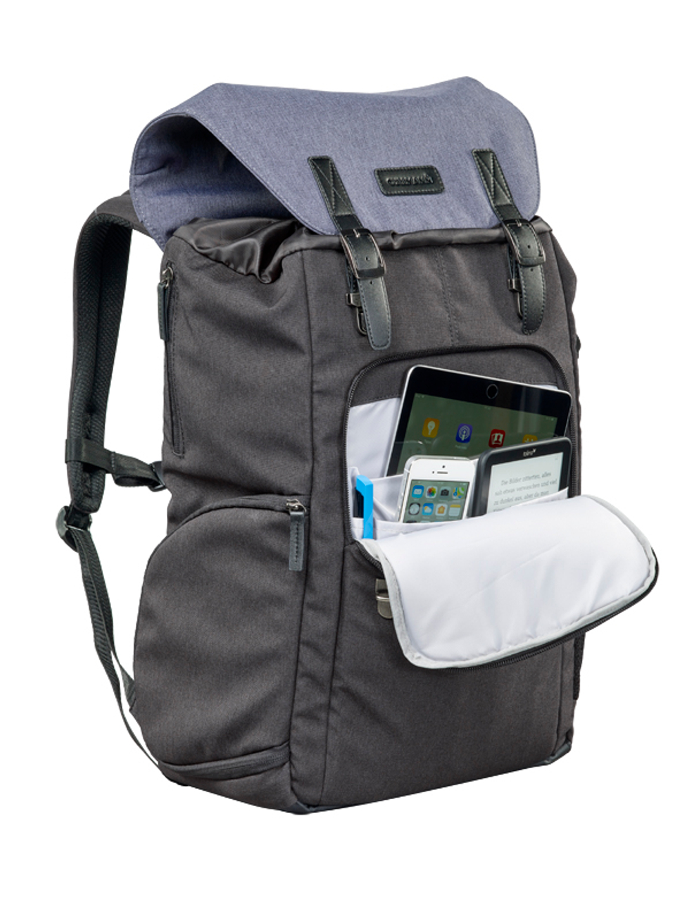 CULLMANN BRISTOL DayPack 600+, blue. Рюкзак для фото оборудования