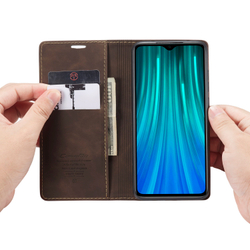 Чехол-книжка CaseMe Matte Xiaomi Redmi Note 8 Pro