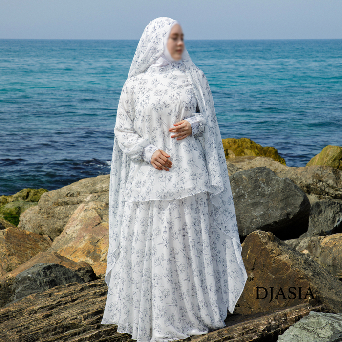 BLOOMING ESSENCE - КОМПЛЕКТ: ТУНИКА И ЮБКА