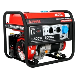 A-iPower A6500 бензиновый генератор 20108