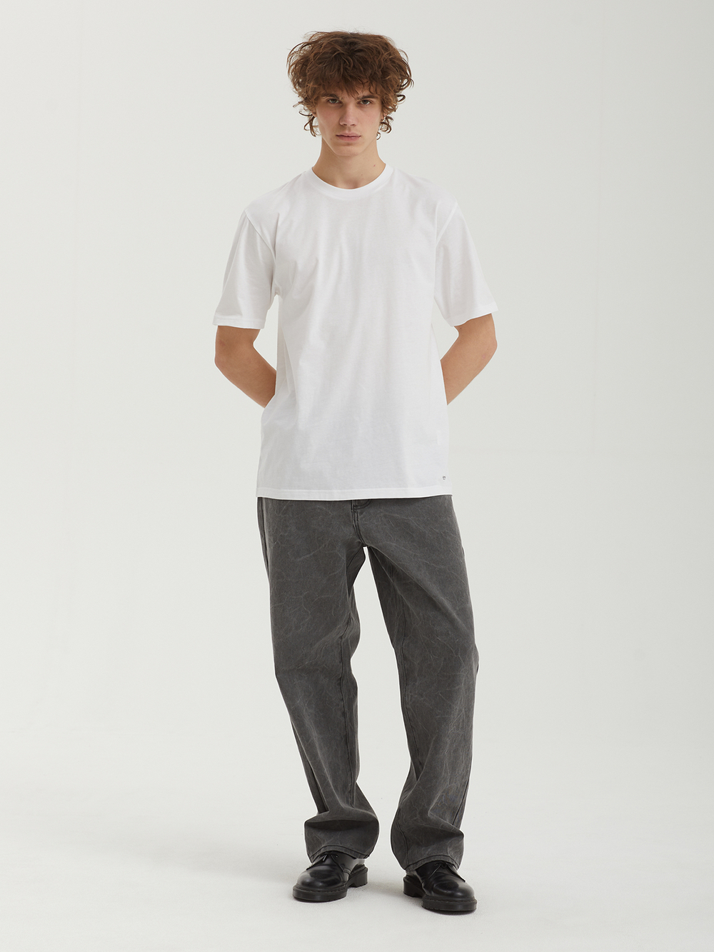 Мужская Футболка Standard Crew Neck