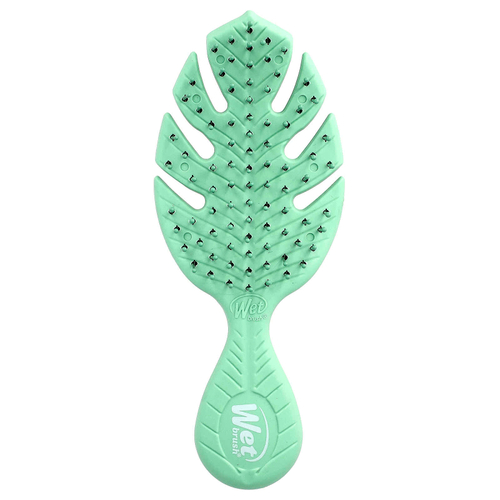 Wet Brush, Go Green, средство для расчесывания волос, зеленый`` 1 кисть