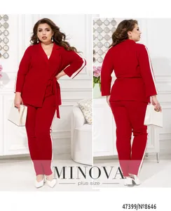 Костюм 8646-красный Minova