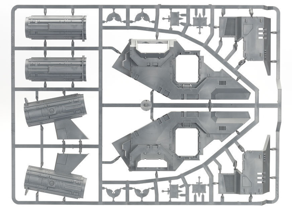 Space Marines Stormraven Gunship