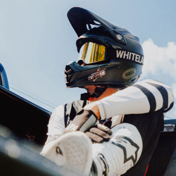 Маска WHITELAB MX K13 Black