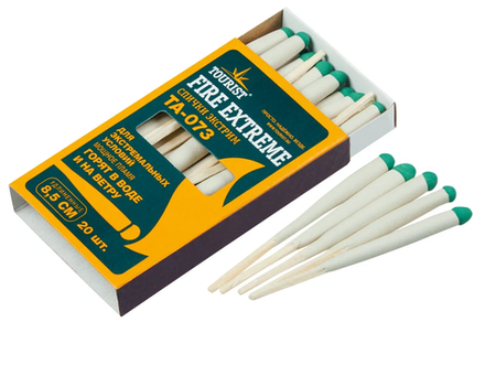 Спички экстрим FIRE EXTREME  (1/252)