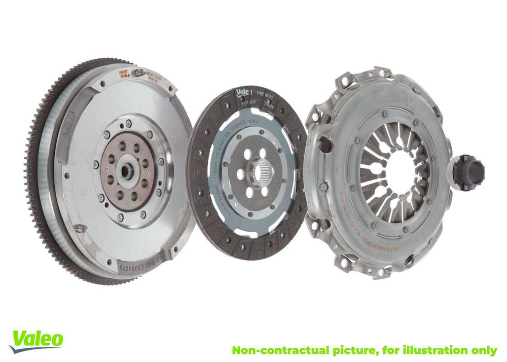 VALEO - 837162-VAL - Komplet kvacila