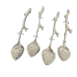 Набор из 6-ти ложек Листочки