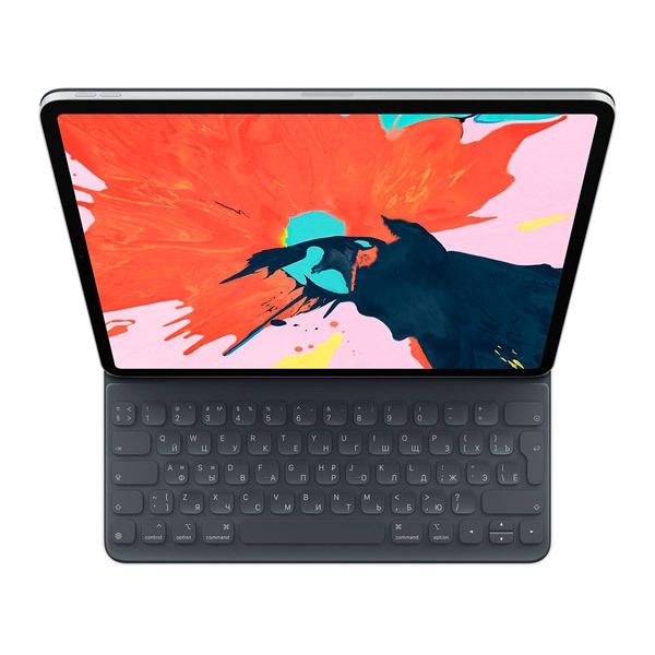 Клавиатура Apple Smart Keyboard Folio iPad Pro 12.9" Black Smart (MU8H2RU/A)
