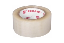 Упаковочная клейкая лента REXANT 48 мм х 50 мкм, прозрачный, 6 рулонов по 150 м 09-4204