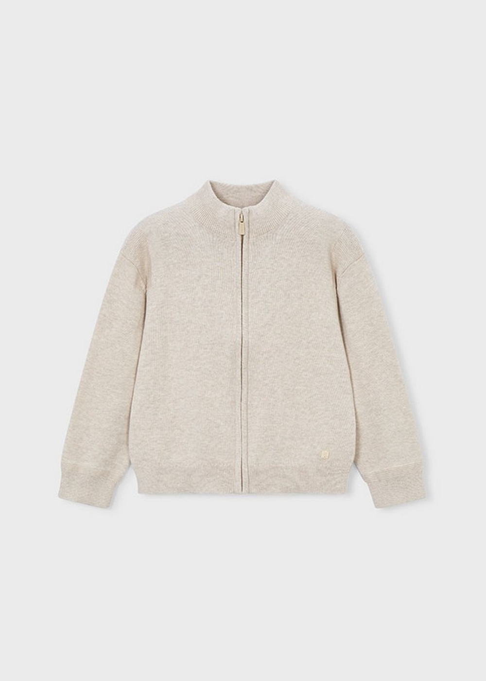 кардиган на молнии