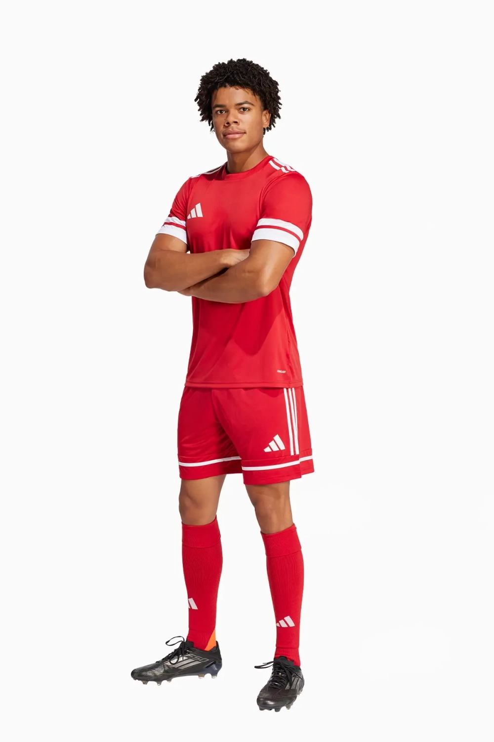 Шорты adidas Squadra 25 - красный