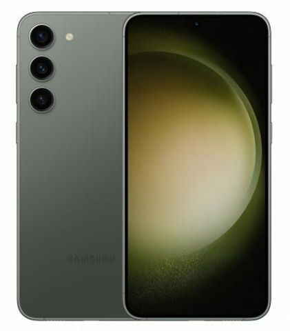 Смартфон Samsung Galaxy S23+ (SM-S916B/DS) 8/256 ГБ зеленый (ЕАС)