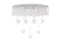 5646R/8A CHROME+CLEAR (1) Люстра NW #