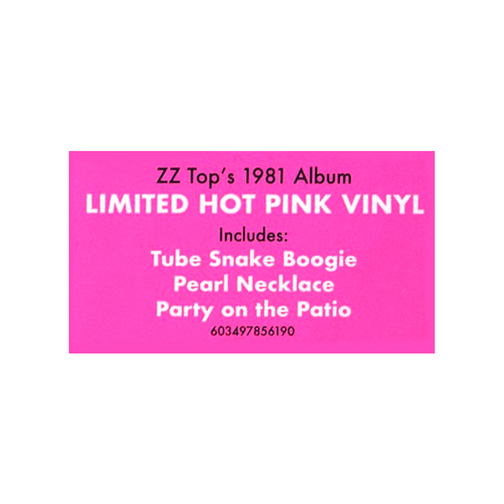 ZZ Top / El Loco (Coloured Vinyl)(LP)