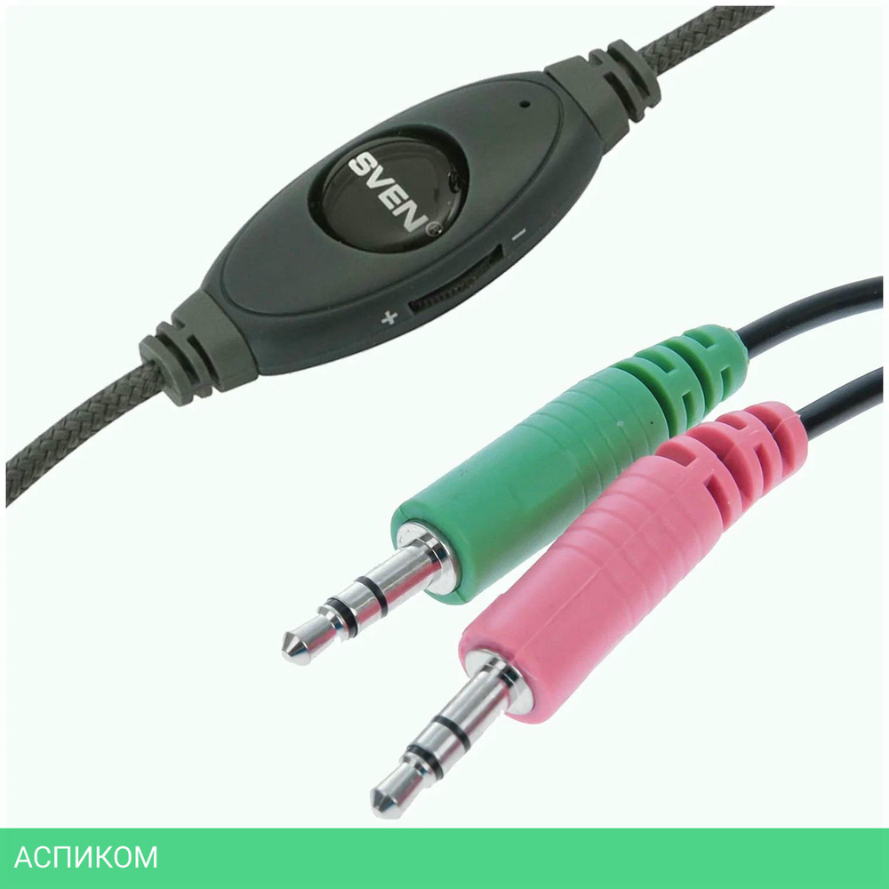 Наушники Sven AP-670MV Black (SV-0410670MV)