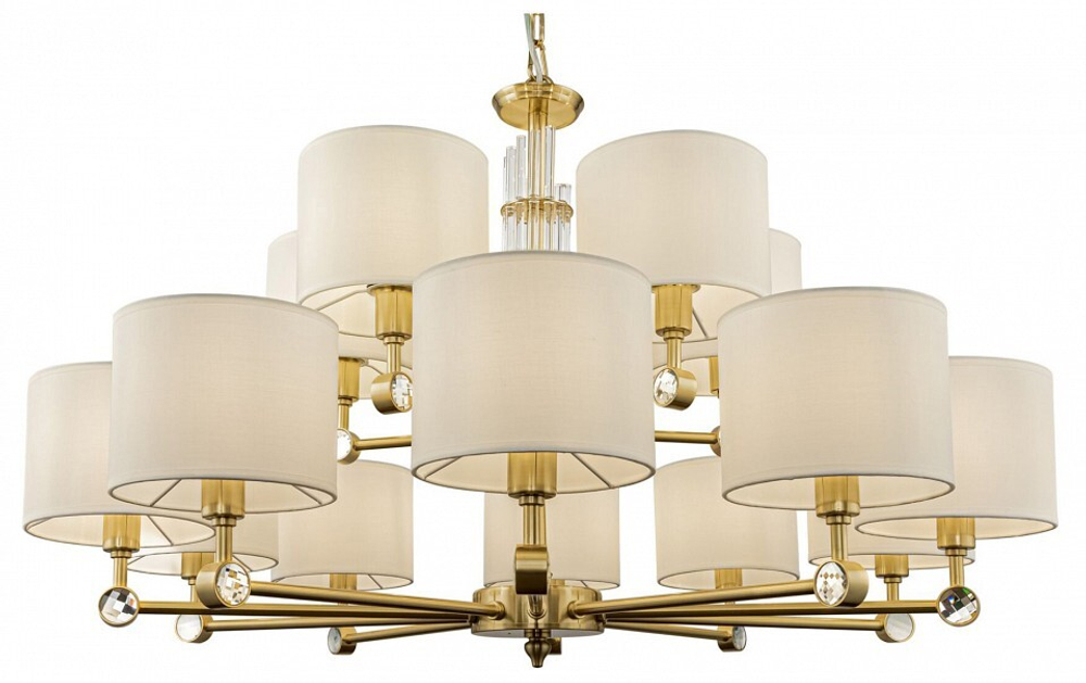 Подвесная люстра Maytoni Alloro MOD088PL-15BS
