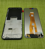 Honor X7c (ALT-LX1) - Дисплей в сборе с тачскрином + рамка дисплея (ORIG)