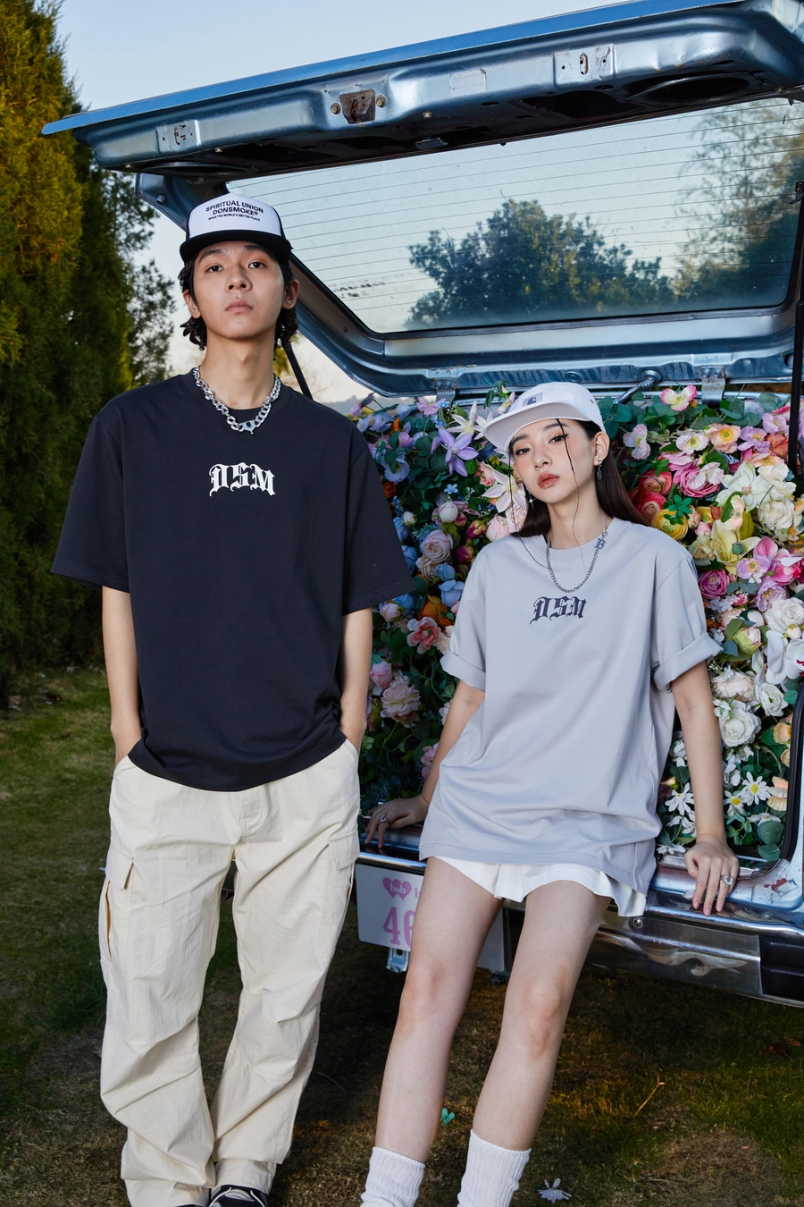 Футболка DONSMOKE "DSM" Oversized Tee