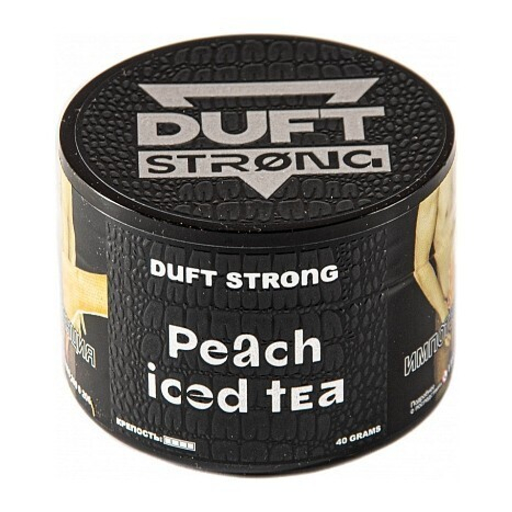 Duft Strong - Peach Iced Tea (40г)