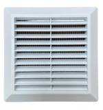 Решётка вентиляционная разъёмная с москитной сеткой 175х175 мм