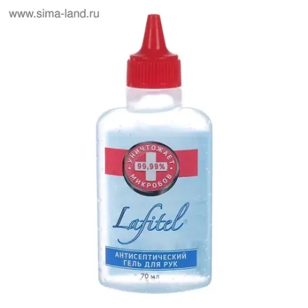 LAFITEL гель для рук Антисептический  (пластик) 70мл