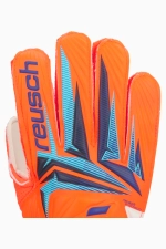 Вратарские перчатки Reusch Attrakt Solid Junior - оранжевый