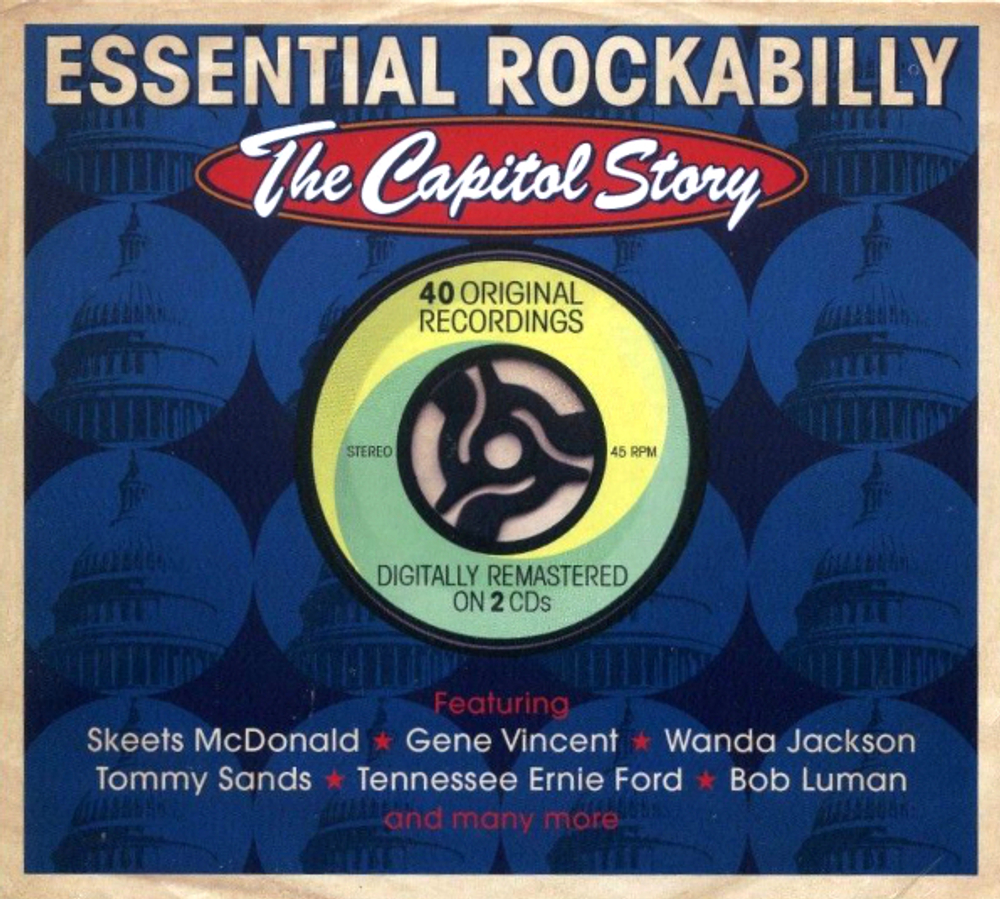Сборник / Essential Rockabilly - The Capitol Story (2CD)