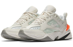 Nike M2K Tekno Phantom low-cut daddy shoes for men and women the same style white orange