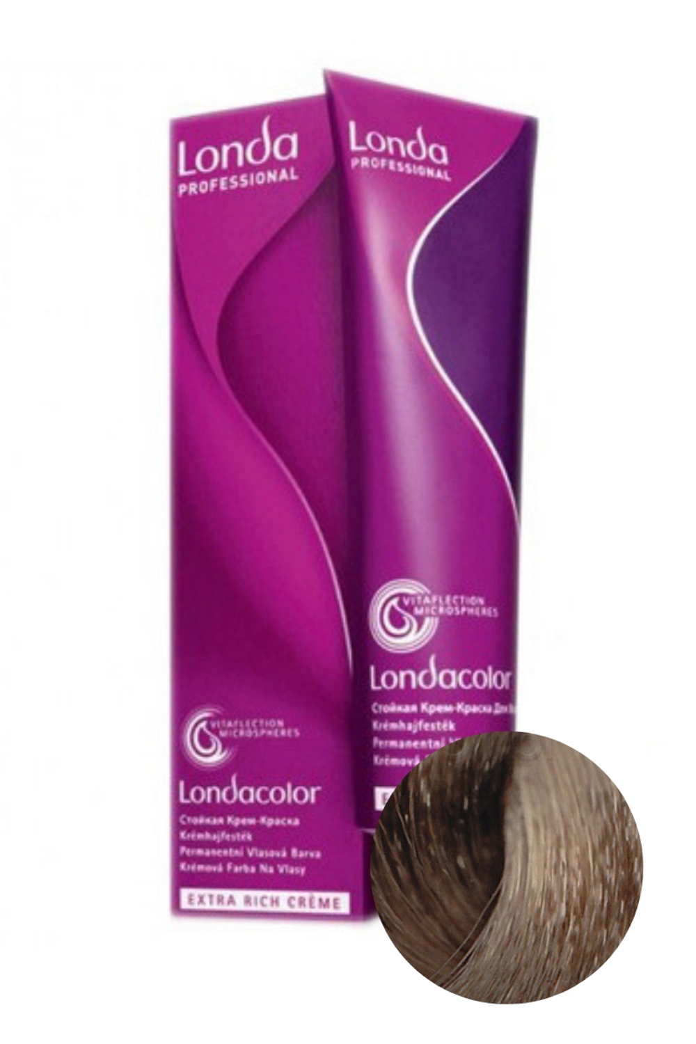 7/89Кр.кр. д/вол блонд жемчужн.сандрэ