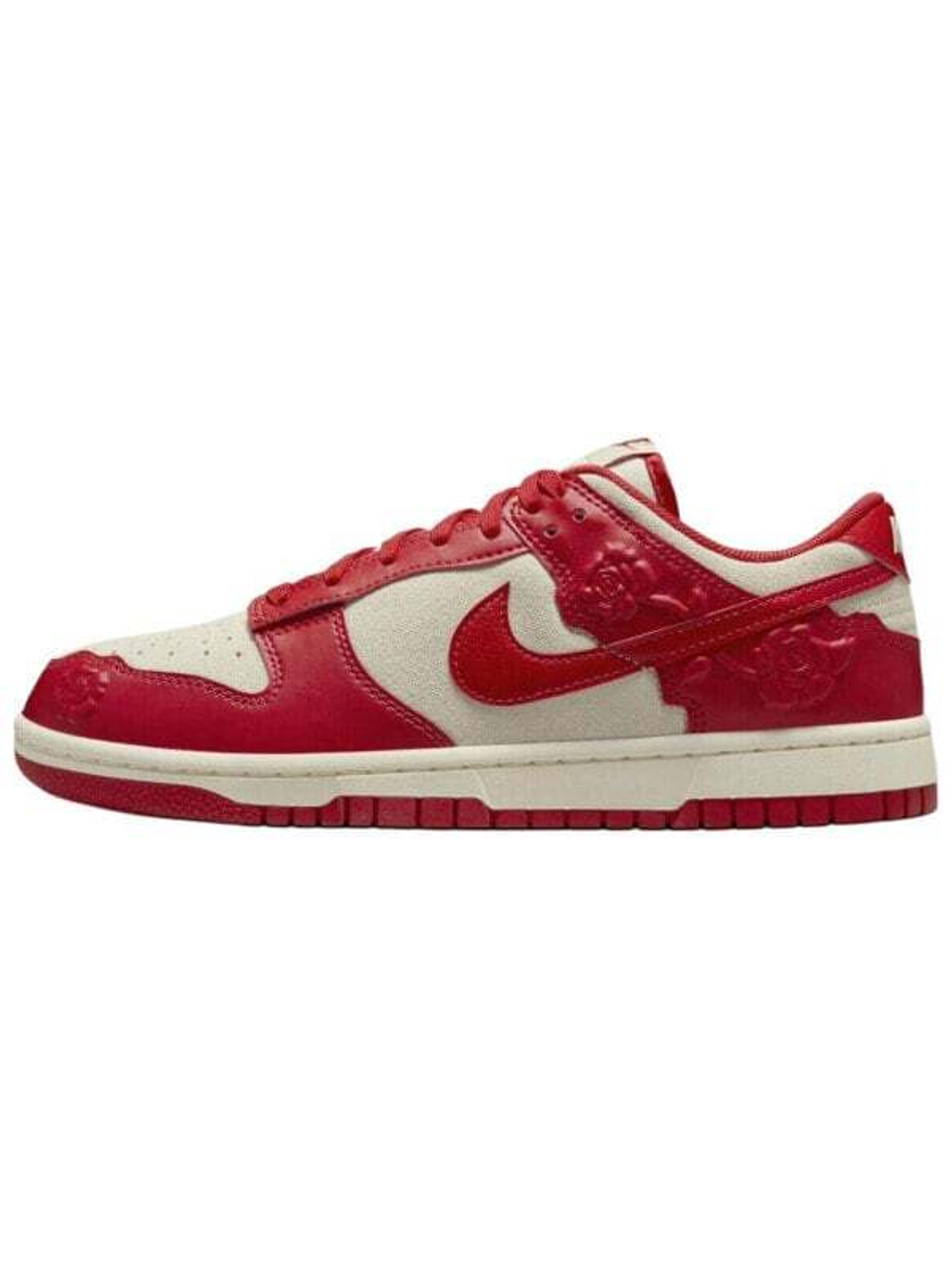 Nike Dunk Anti-Slip Wear-Resistant Кроссовки для треккинга Red