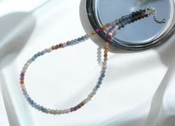 Чокер из корунда