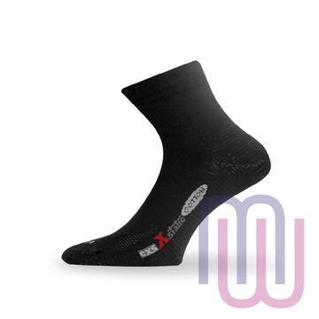 Носки Lasting CXS 900, cotton+polyamide, черный