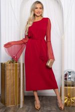 Платье вечернее Милания (красное) П14455-39М LT Collection