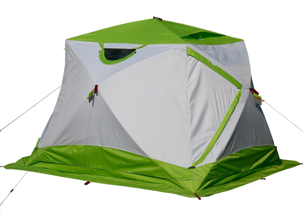 Зимняя палатка Лотос Куб 4 Классик Термо (лонг) 2024