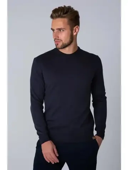 Джемпер однотонный