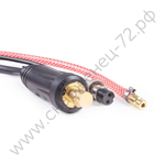 Varteg Горелка TIG-26 4м (разъем 35мм2, с кнопкой, пр-во FoxWeld/КНР)