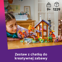 Конструктор LEGO Friends 42705 Осенний лесной домик — фото 3